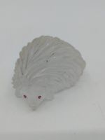 Igel vermutlich aus natürlichem Quarzkristall