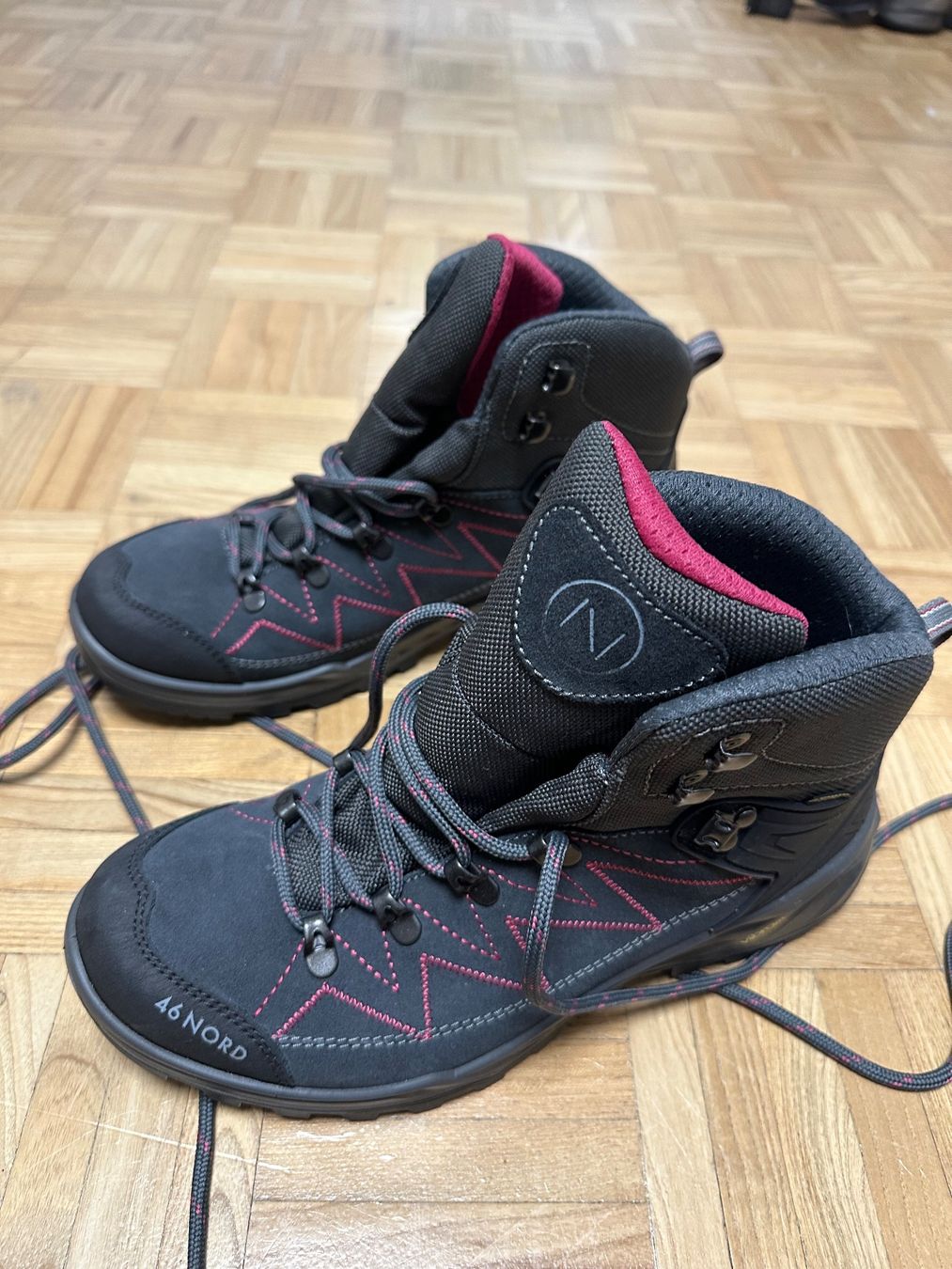 46 Nord Herrenschuhe: 46-Nord Wanderschuhe – Gebraucht aus Zürich von kuszi 2
