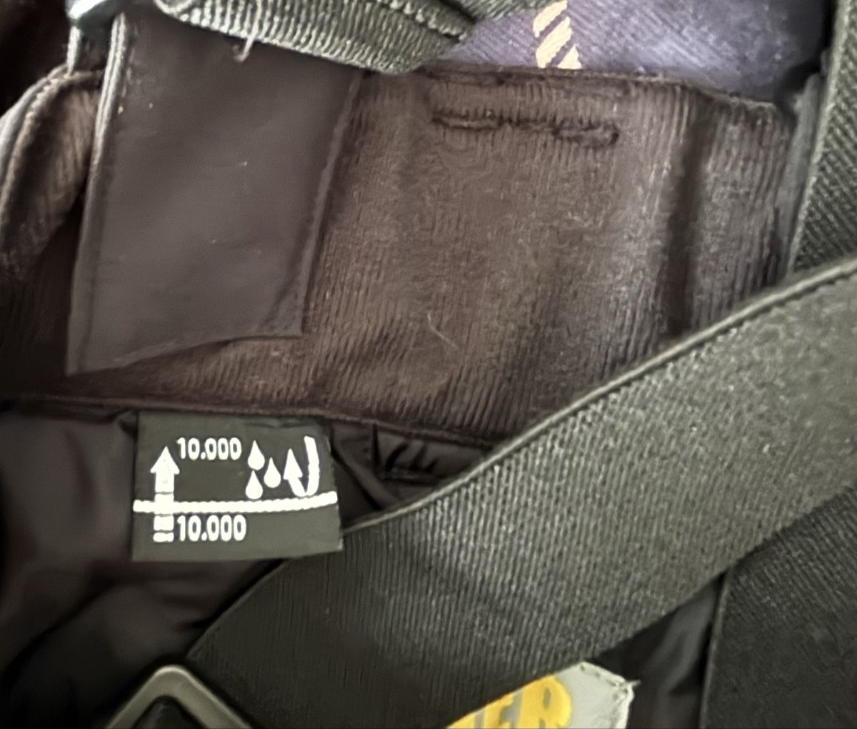 Ziener Hosen: Skihose/Schneehose, Ziener, Gr. 116 – Gebraucht aus Waltenschwil von Schmetterling2015 2