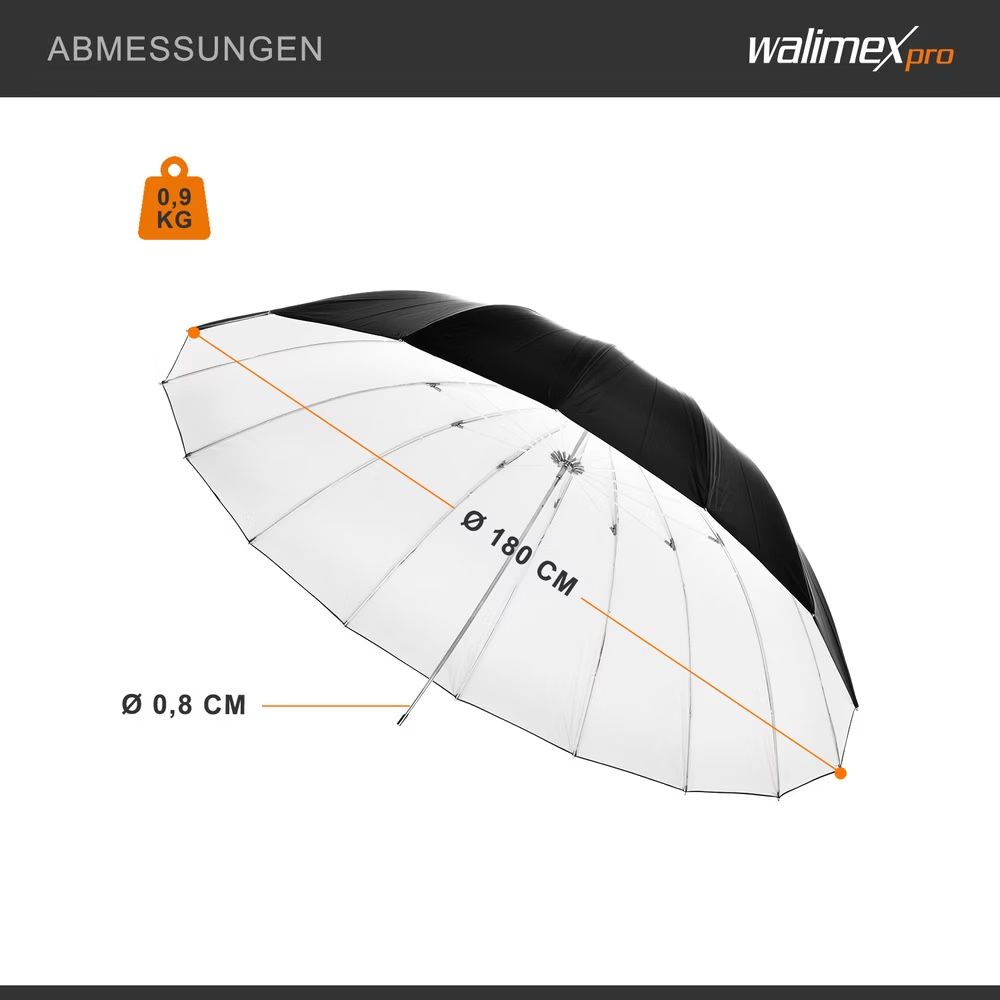 Walimex Flashs: Walimex Reflexschirm + Walimex diffuser 180 cm, NEU – Neuf (Voir description) à Sarmenstorf par Nathaliie_21 1