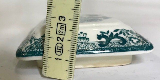 Altre Stoviglie: alte Keramik Dose mit chinesischem Motiv – Usato da Zürich venduto da gigimai67 9