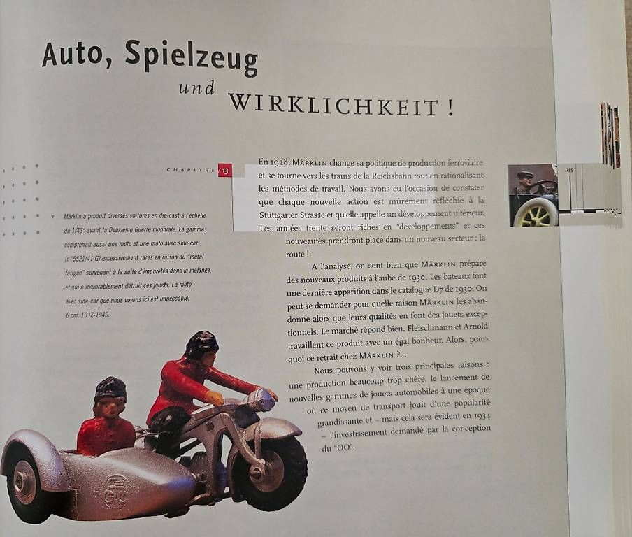 Livres: Miroir du temps Märklin – D'occasion à Lignières par grisoux41 2