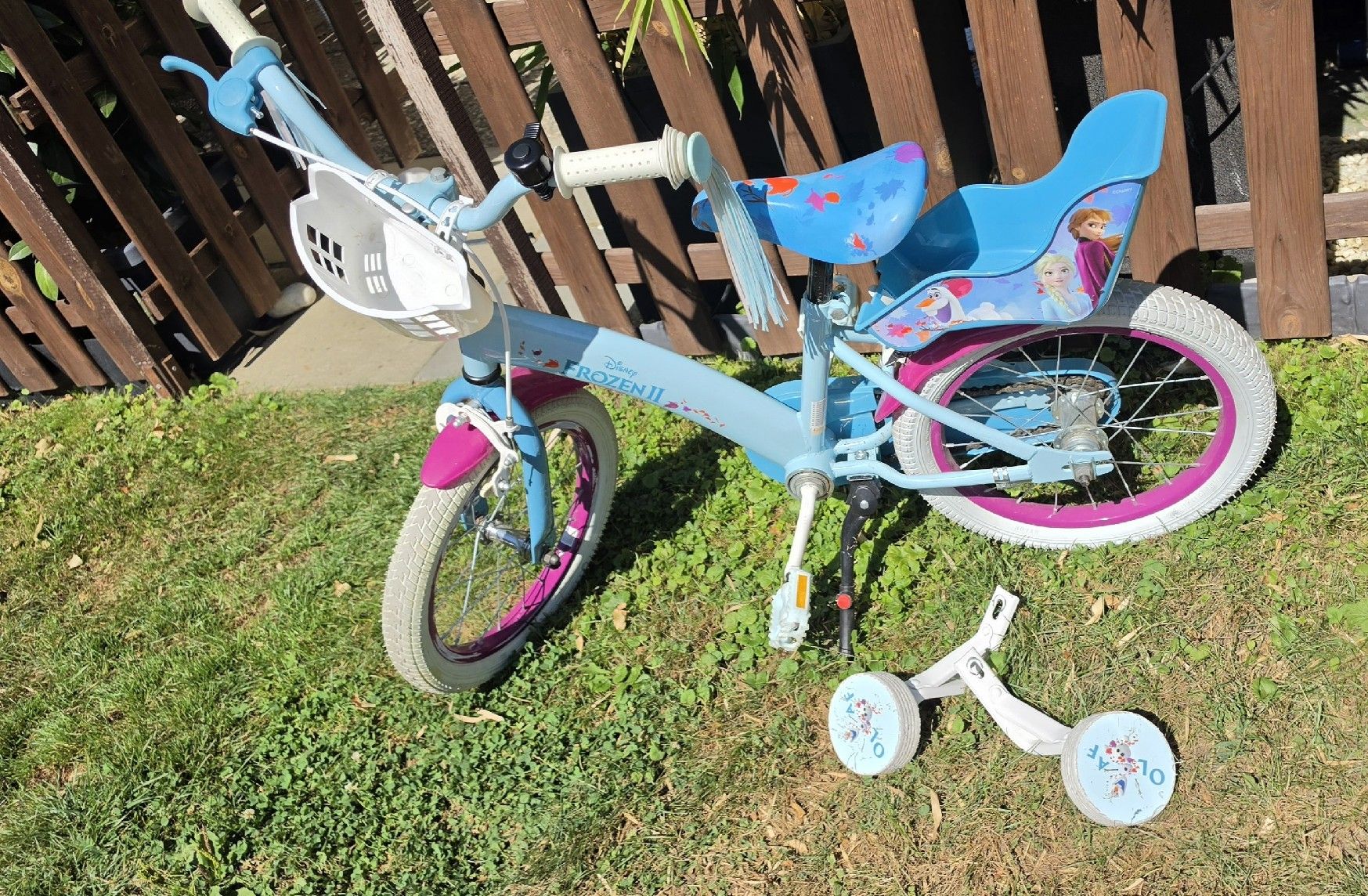 Vélos: Kindervelo 16" – D'occasion à Kappel SO par bas_nkt9