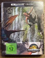 Jurassic World: Die Wiedergeburt 4K UHD Steelbook OVP