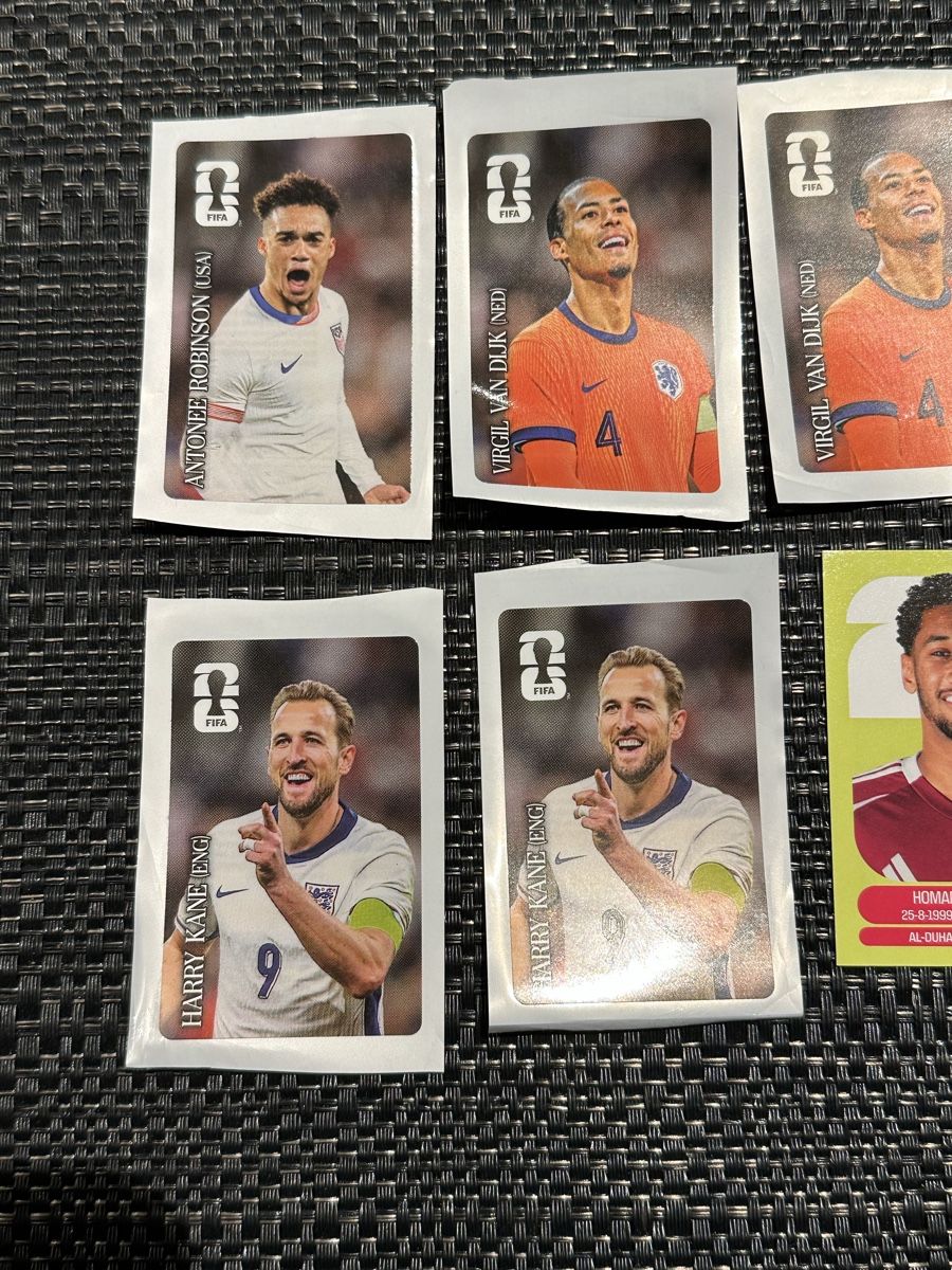 Panini Sammelbilder & Trading cards: 17 Panini + Coca Cola FIFA 2026 Sticker – Neu (gemäss Beschreibung) aus St. Gallen von iva_yxh2 6