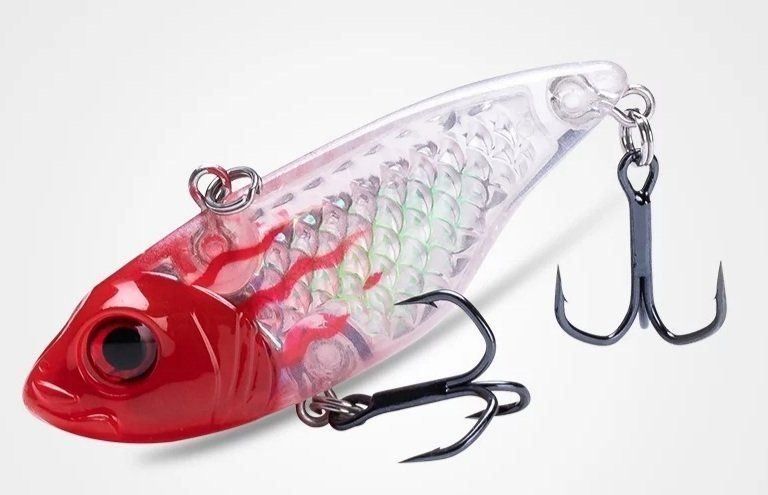 Esche: VIB Barsch Köder 14g 55mm "Fire Skull" – Nuovo e nell'imballaggio originale da Oberentfelden venduto da TyphoonTackle