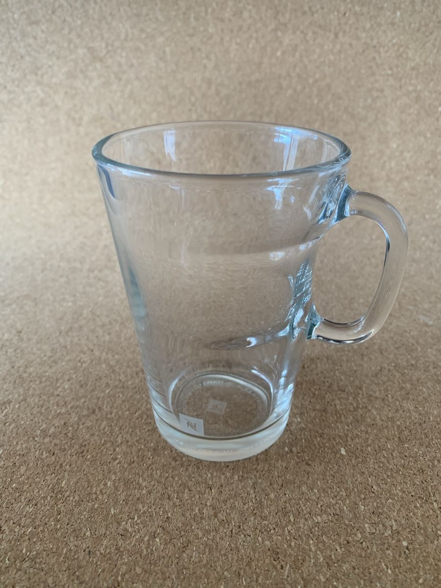 Nespresso Gläser: Nespresso View Mug – Neu (gemäss Beschreibung) aus Bätterkinden von Geberit_BE