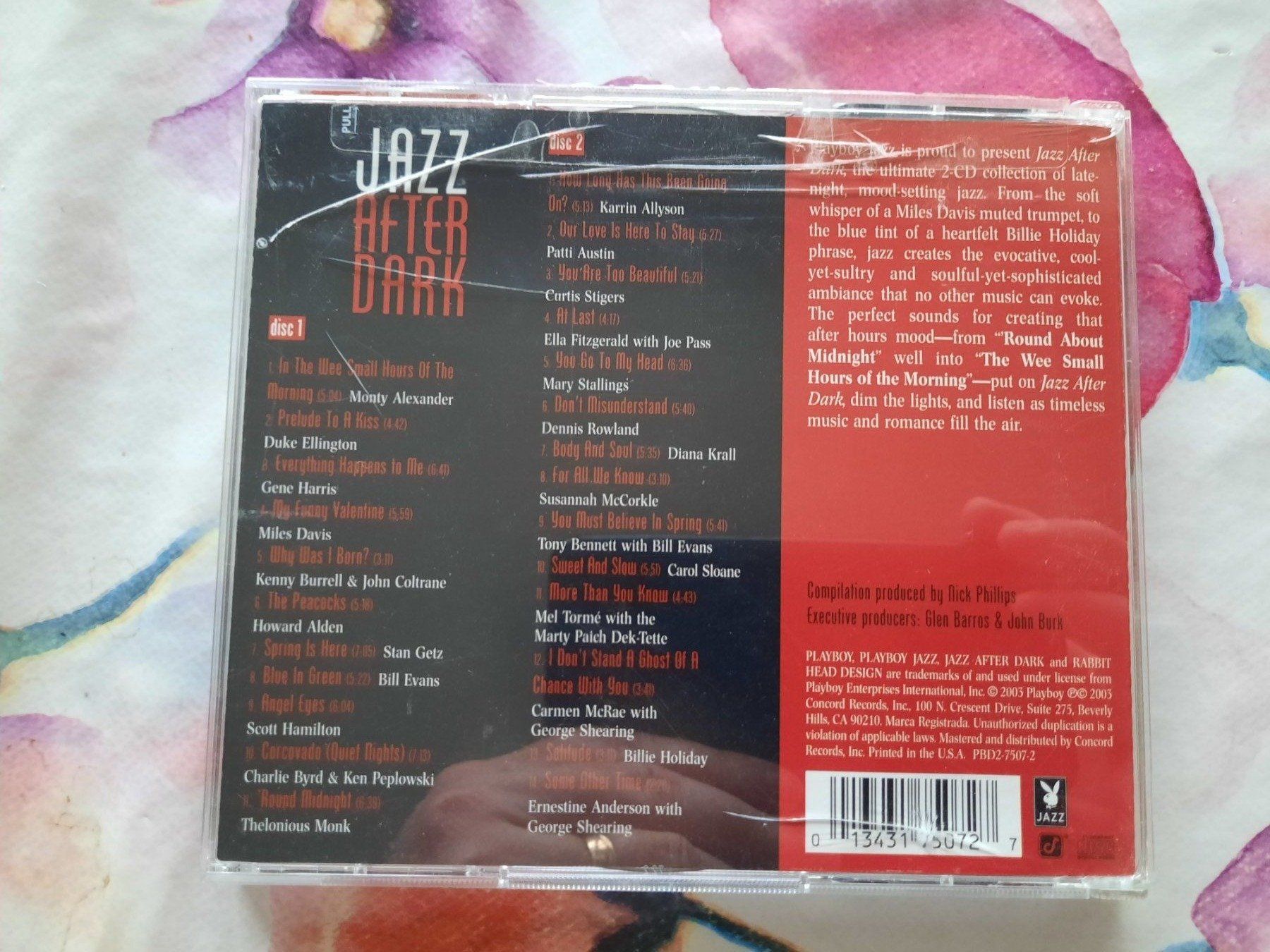 CDs: CD Jazz after Dark - Playboy – D'occasion à Pully par bro_n52j 1