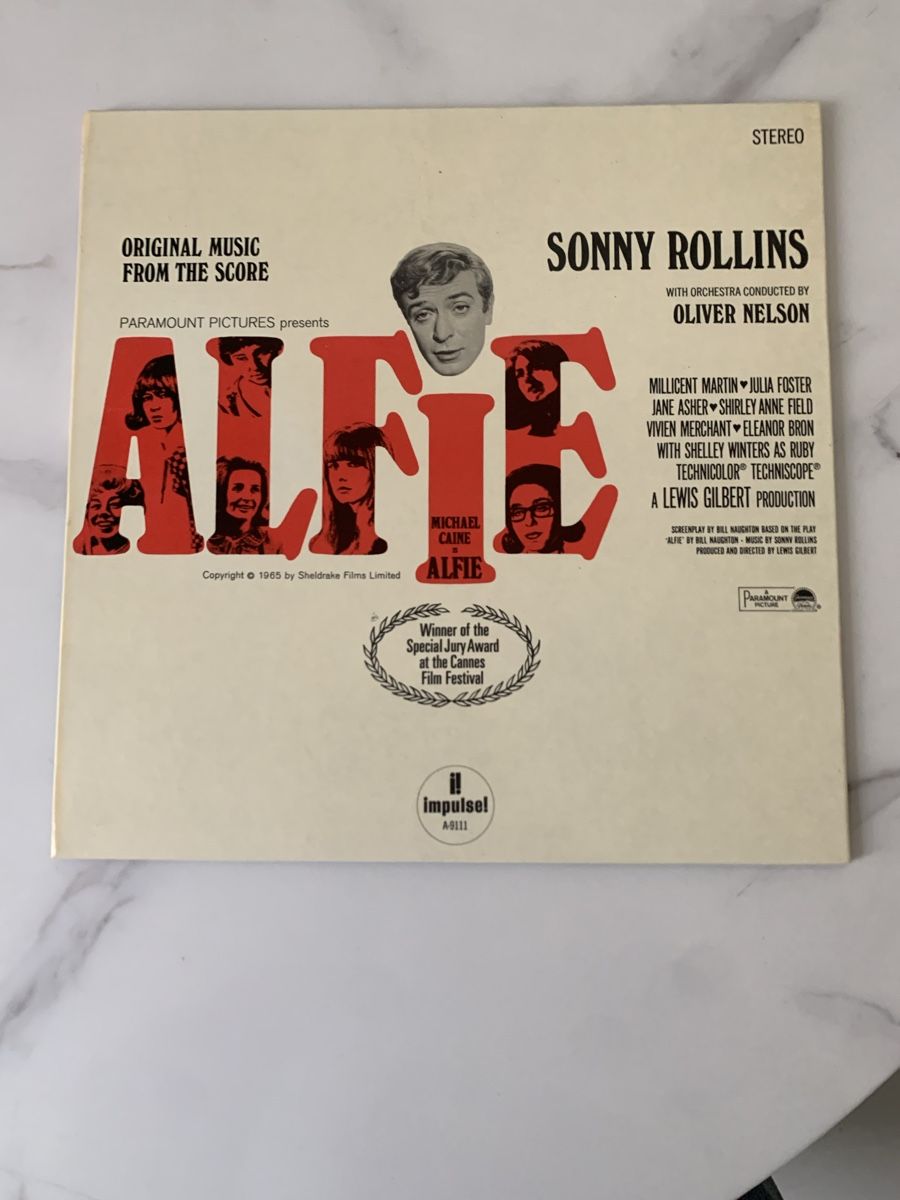 Schallplatten: Sonny Rollins /Alfie – Gebraucht aus lausanne von Ccheche