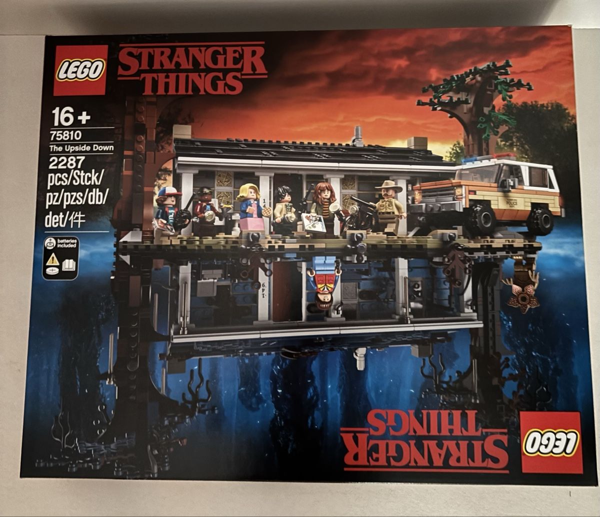 Lego Kit di costruzioni: LEGO Stranger Things 75810 2x neu – Nuovo e nell'imballaggio originale da Obfelden venduto da Gruscha_1 3