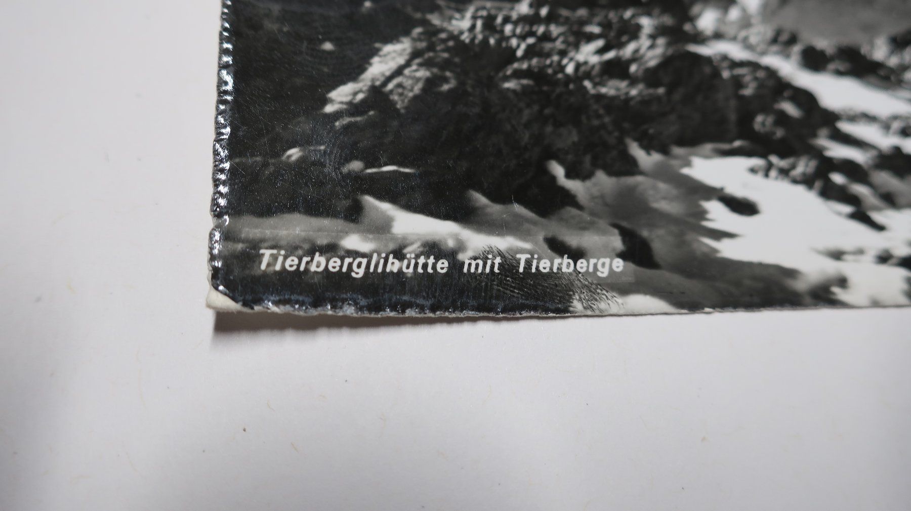 Cartoline postali: Tierberglihütte mit Terberge – Usato da Cormoret venduto da Pascalll2001 3