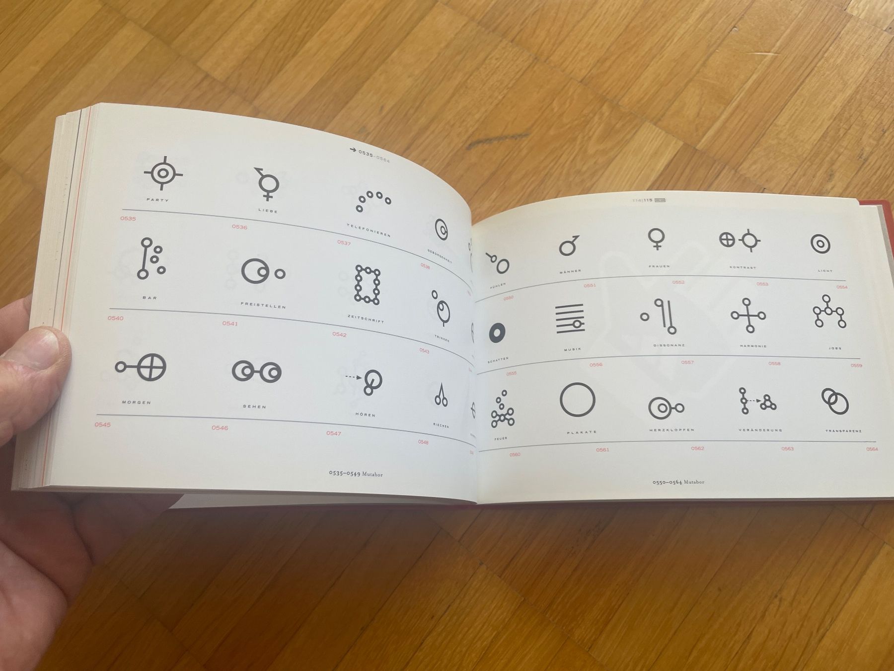 Libri: Lingua Grafica, Mutabor, 2004 – Usato da Zürich venduto da Chrigelvelo 3