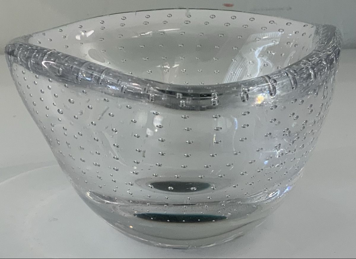 Murano Plateaux: Vide poche en verre Bullé – D'occasion à rolle par Tontonjulot