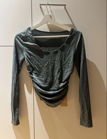 LANGARMSHIRT STRETCH UNGETRAGEN GRÖSSE S