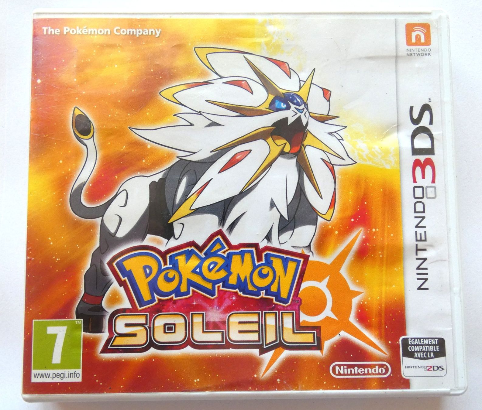 Pokémon Spiele: Nintendo 3DS - POKEMON Soleil – Gebraucht aus La Sarraz von classicworldcoins