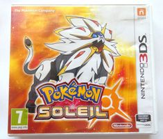Nintendo 3DS - POKEMON Soleil