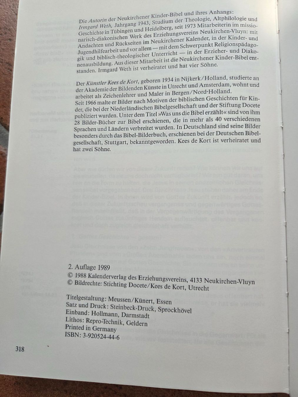 Libri: Neukirchener Kinder-Bibel mit Bildern – Usato da Bergdietikon venduto da Tanne_10 3