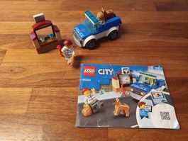 LEGO City 6024, Polizeihundestaffel, vollständig mit Anleit.