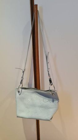 Bimba y Lola Leder Tasche, hellblau
