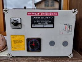 Steuerungskasten für Heubelüfter