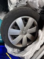 4 Stahlfelgen VW Touran Bridgestone Pneu 205/55 R16 91T