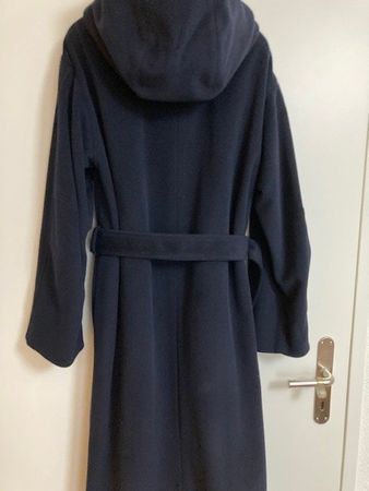Windsor Damen Mantel NEU  Gr.36 Dunkelblau 109cm.- Lang