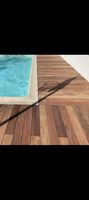 Lames de terrasse en IPÉ massif 21 × 145 mm  95 CHF/m²