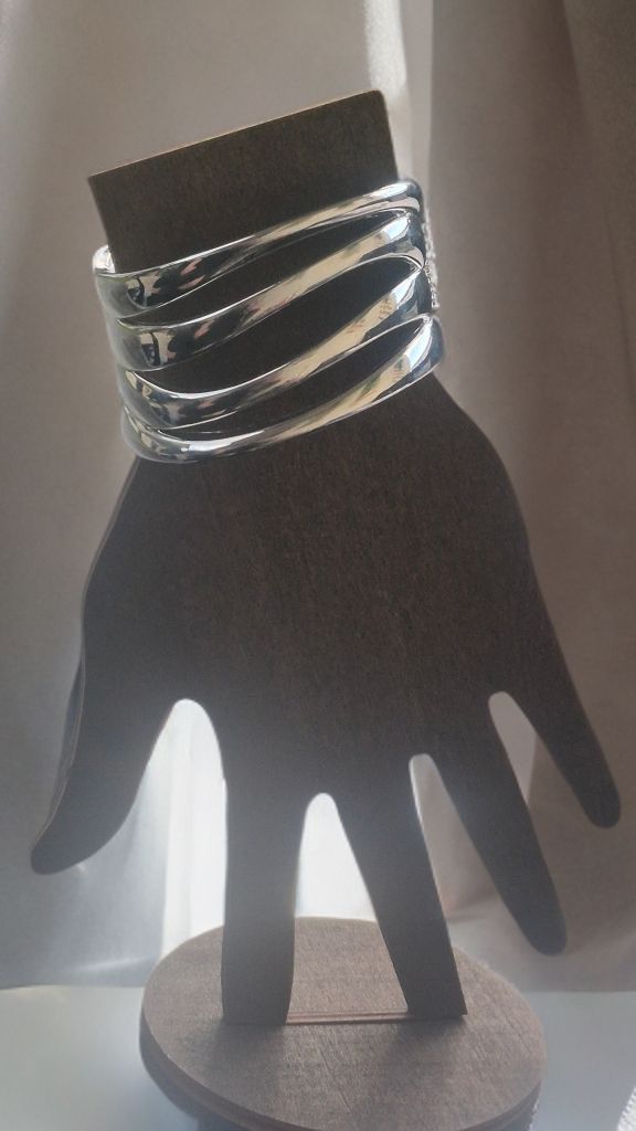 Bracelets: Bracciale multistrato metallo lucido – D'occasion à Giubiasco par Stefaniav