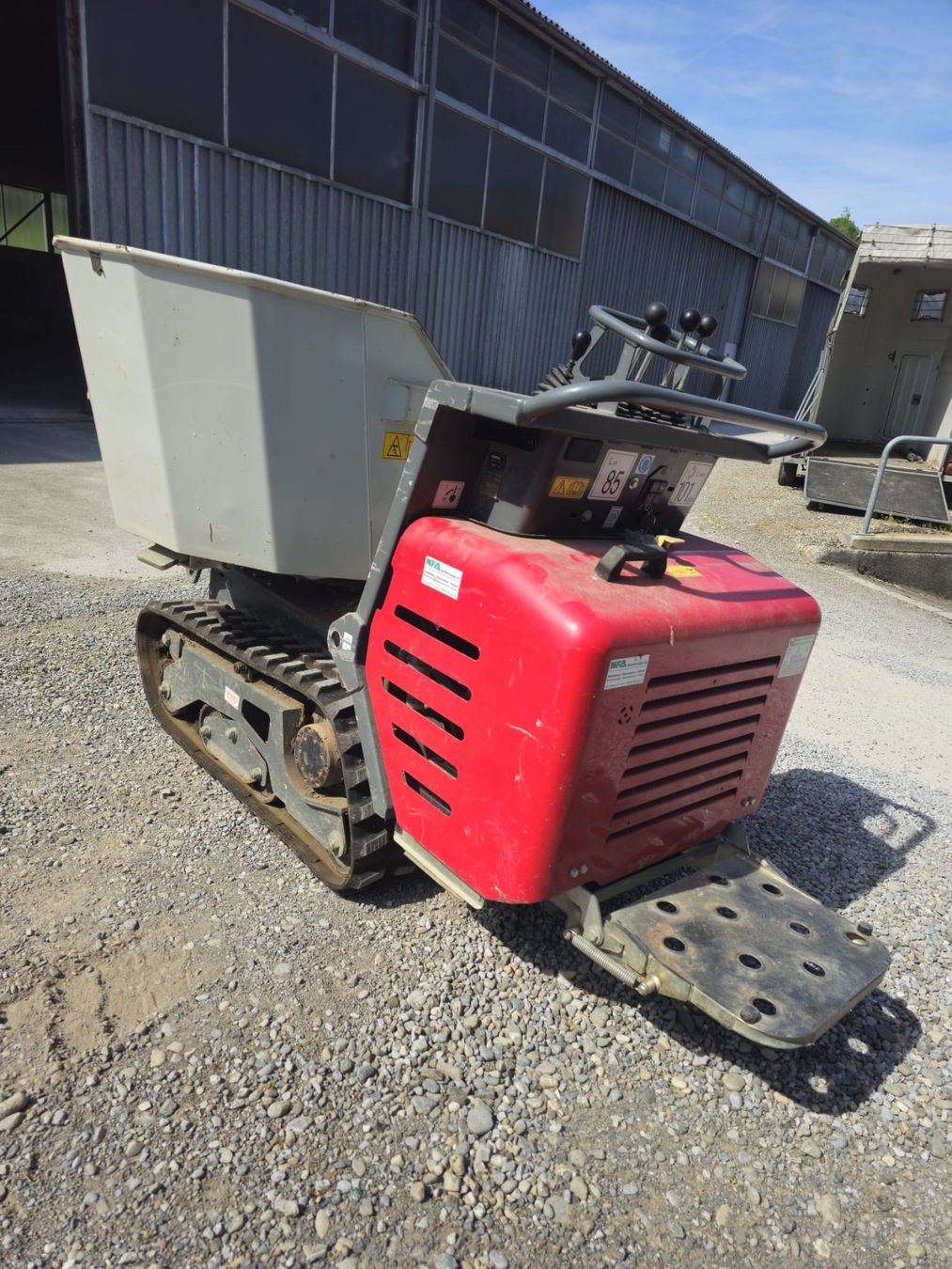 Tutte le macchine: Raupendumper – Usato da Hauptwil venduto da lar_d7xp 2