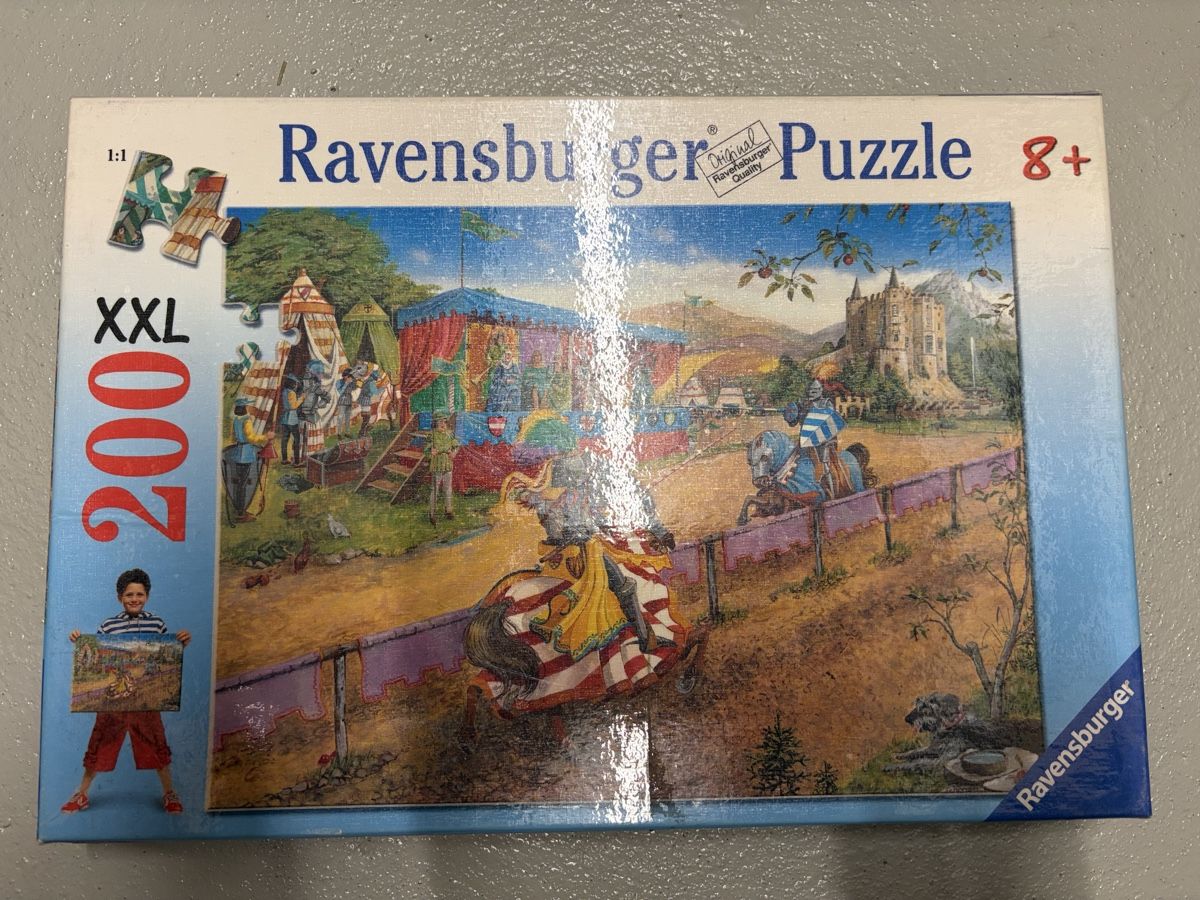 Ravensburger Puzzle: Puzzle Ritterspiele  – Usato da Sarmenstorf venduto da LioWe
