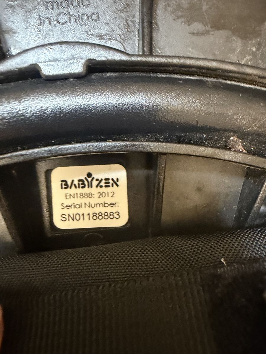 Babyzen Carrozzine: Babyzen YOYO Stroller Black.  – Usato da Zürich venduto da Elh_sunny 5