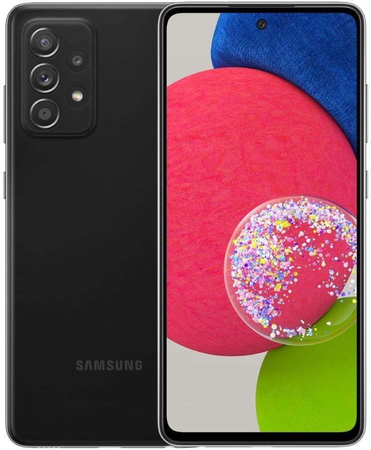 Telefoni cellulari / Smartphones: Samsung Galaxy A52s 128GB Awesome Black – Usato da Steinhausen venduto da verkaufench