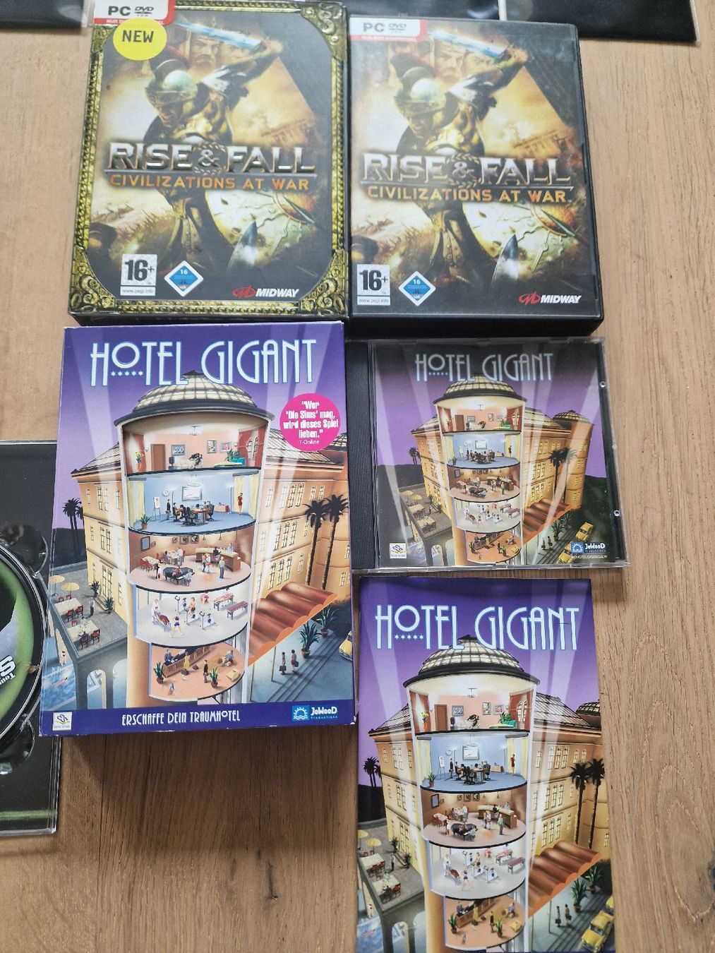 Spiele: PC-Spiele Bundle – Big Box Medi Splinter Cell,  Bioshock uvm – Gebraucht aus Fahrwangen von luk_bhw7 5