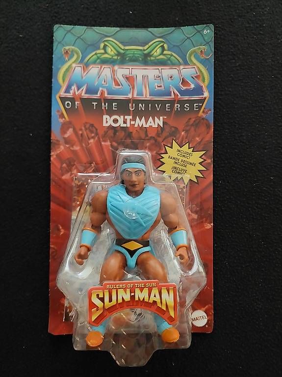 Statuette: Bolt Man motu origins  – Usato da Einigen venduto da herrherren88