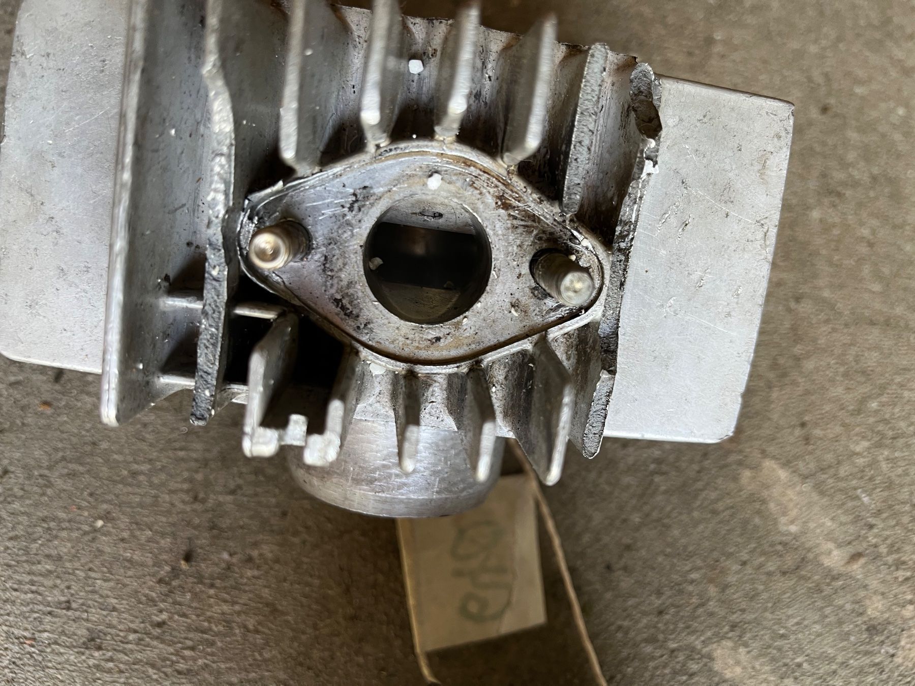 Puch Parti ricambio per ciclomotori: Puch Maxi/X30 Zylinder – Difettoso da Fahrni b. Thun venduto da berger_tuning34 3