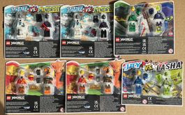12 LEGO Ninjago Minifiguren NEU Blister Originalverpackt