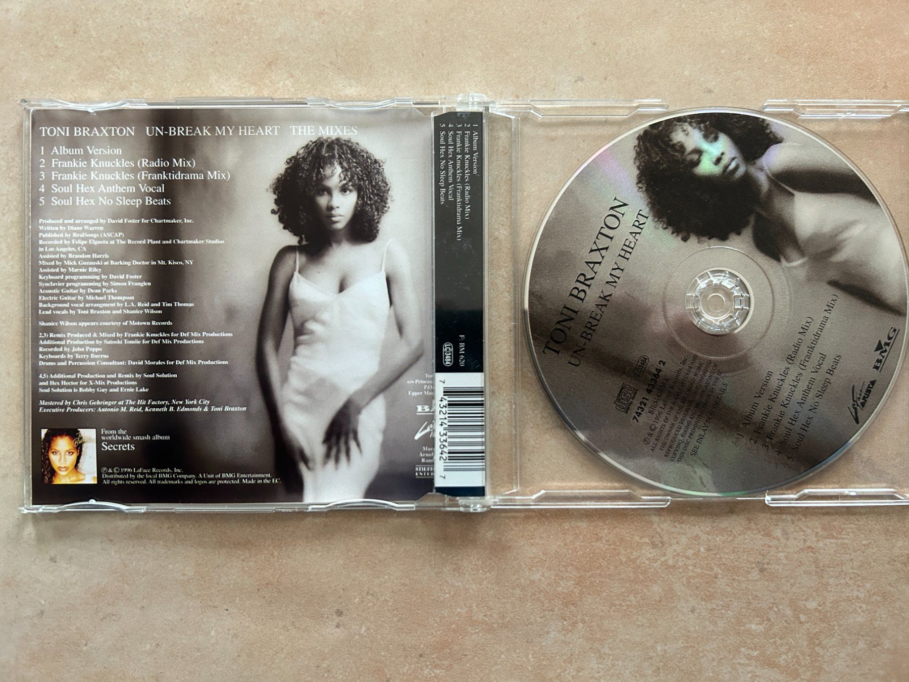 CD: Tony Braxton Unbreack my heart – Usato da Wiggiswil venduto da Cwi0 1