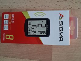Ciclocomputer Sigma BC 8.0 WR-perfetto per la tua bici!