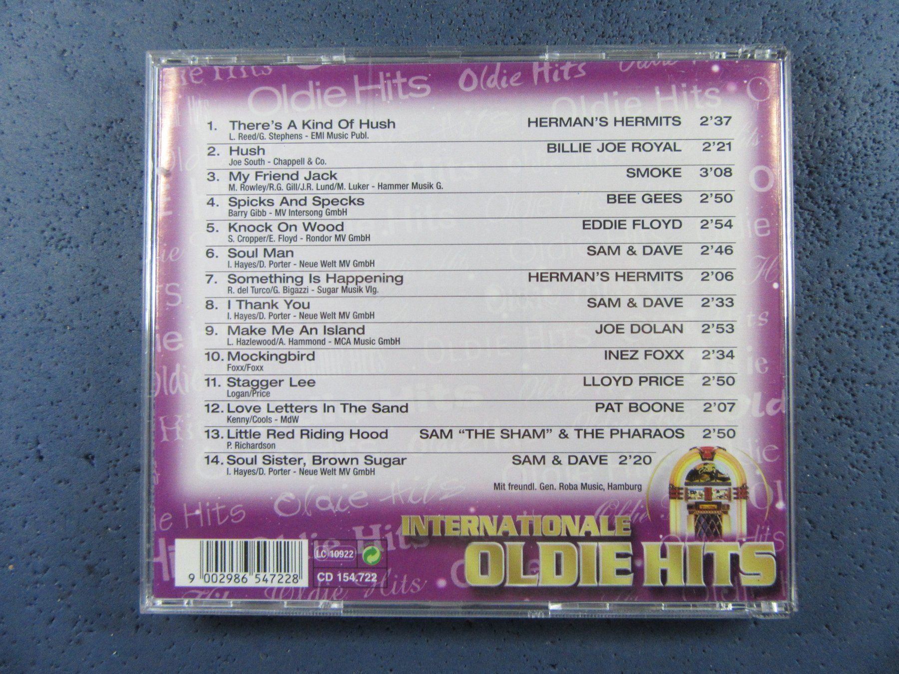 CD: INTERNATIONAL OLDIE HITS CD – Usato da Ettingen venduto da Hausi4711 1