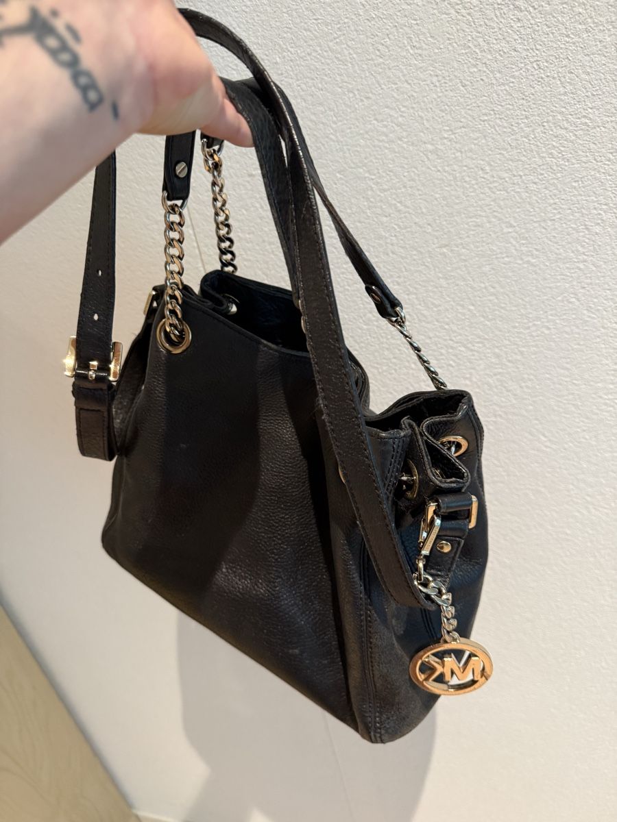 Michael Kors Borse da donna: Schwarze Michael Kors Handtasche – Usato da Winterthur venduto da Eileen87 3