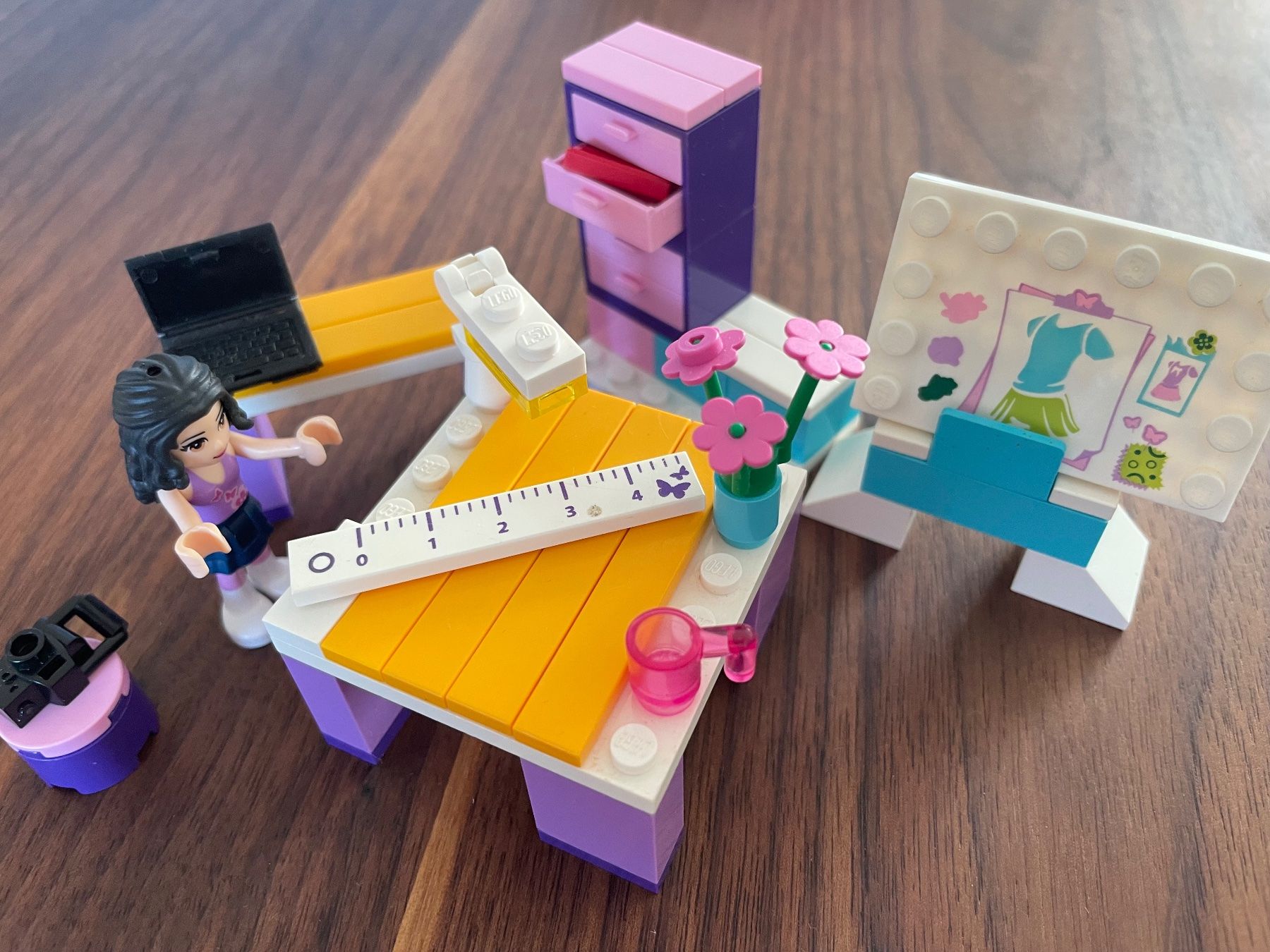 Lego Kit di costruzioni: Lego Friends 3936 Emmas Designstudio – Usato da Gossau SG venduto da chatemt0 1