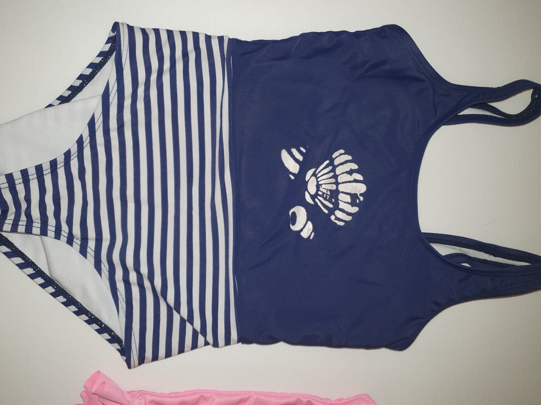 Costumi da bagno & Bikini: 2x Mädchen Badeanzüge Gr. 92 – Usato da Altendorf venduto da MiriCaj 2