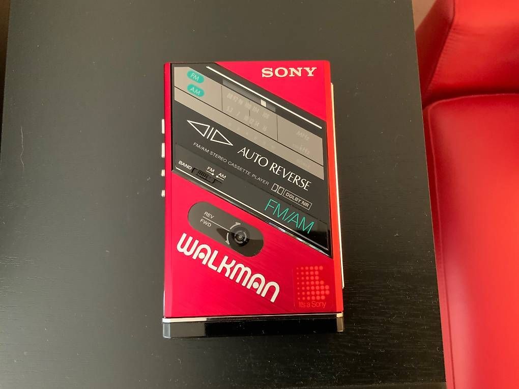 Lettore multimediale portatile: SONY WALKMANN WMF 102 – Usato da Weinfelden venduto da bea_2ln5
