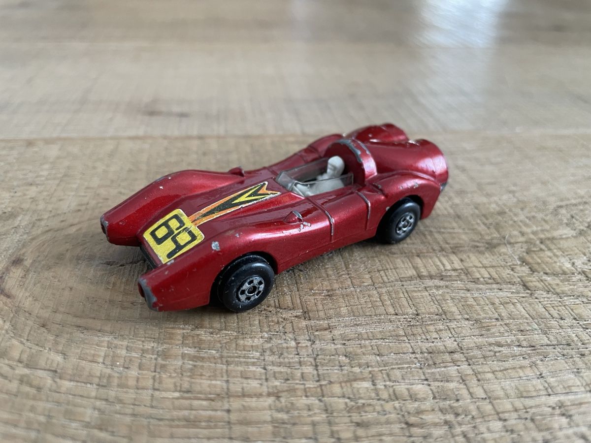 Matchbox Modellini d'auto: Matchbox Turbo Fury N°69 – Usato da Frauenfeld venduto da Challenger77