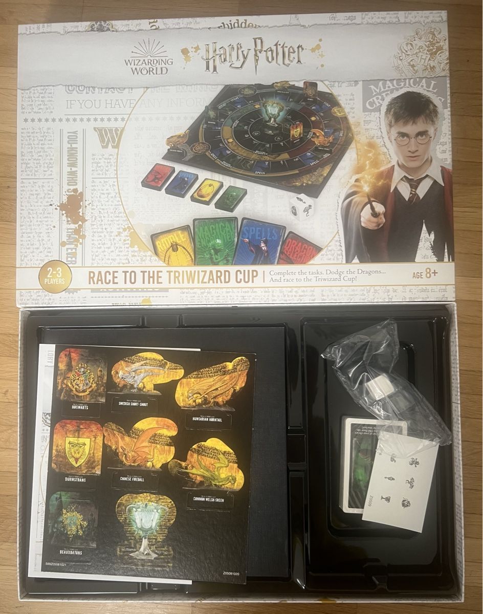 Jeux: Harry Potter Wizarding World – D'occasion à Opfikon par Luis144 1