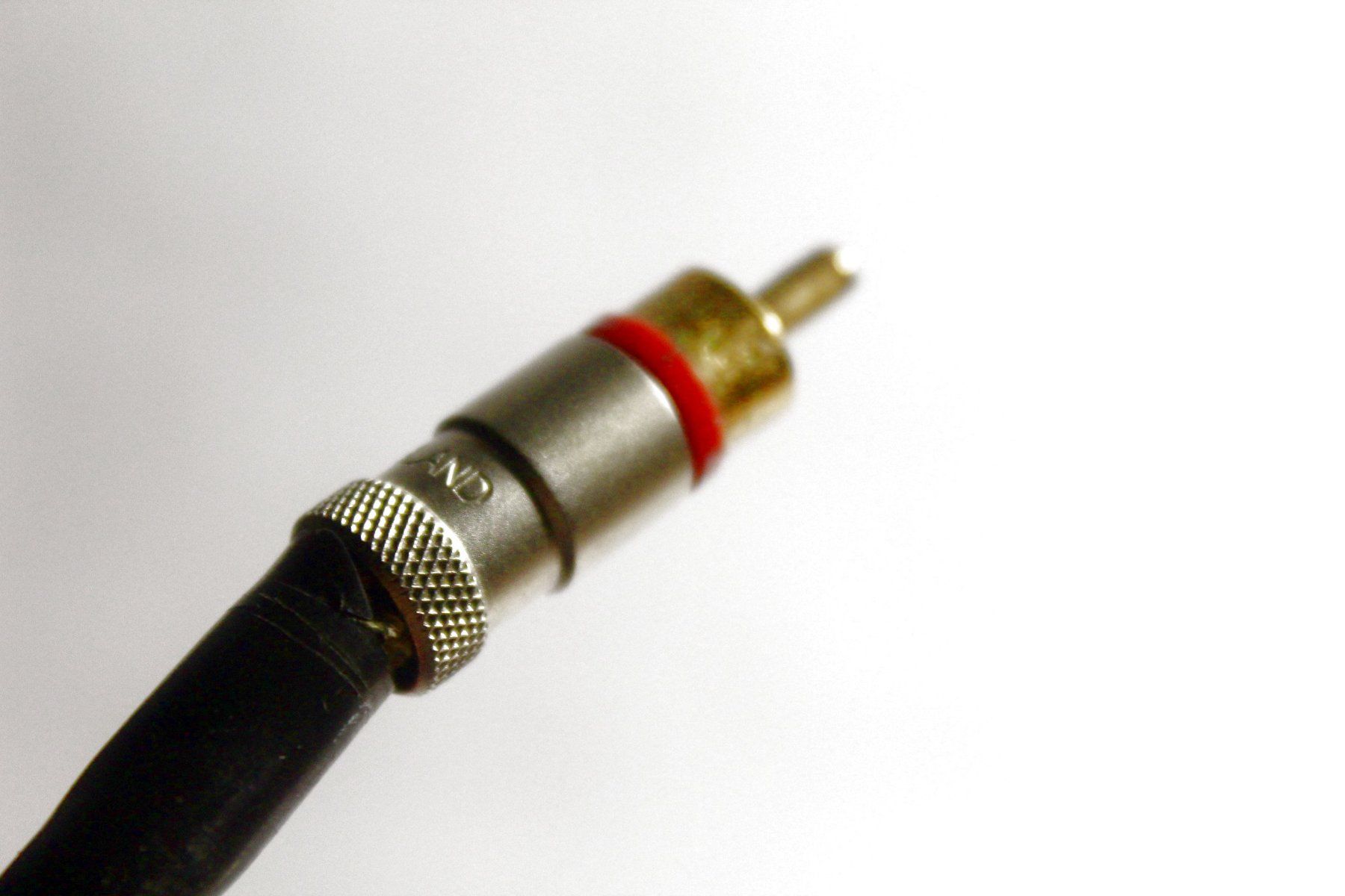 Câbles: Vintage SME - Monokabel oder zwei originale RCA - Stecker – D'occasion à Bern par Vitaneuf 3