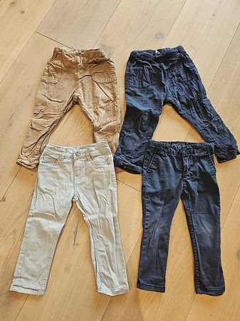 Gefütterte und ungefütterte Hosen 98