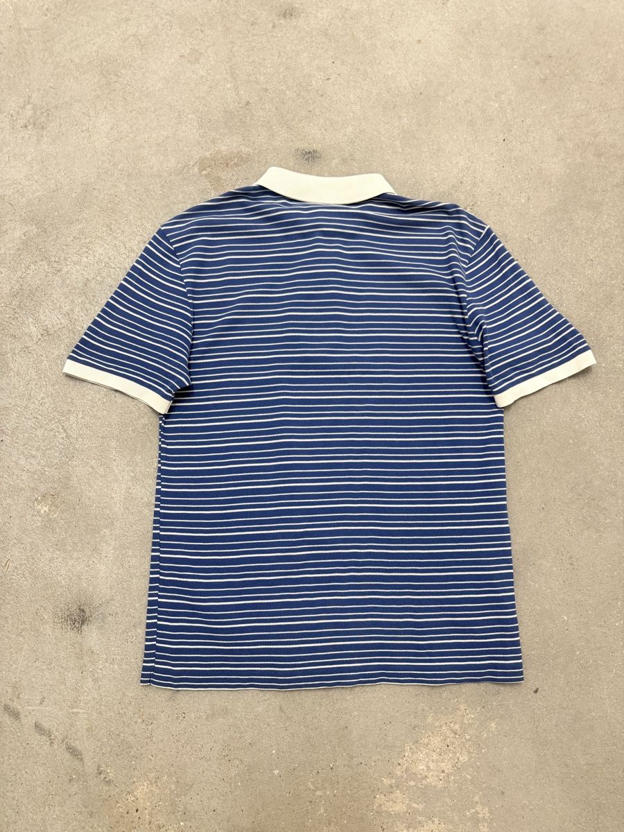 Lacoste Magliette Polo: Polo Lacoste rayé bleu et blanc taille 5  – Nuovo (secondo la descrizione) da Cheseaux-Lausanne venduto da siw_n69c 3