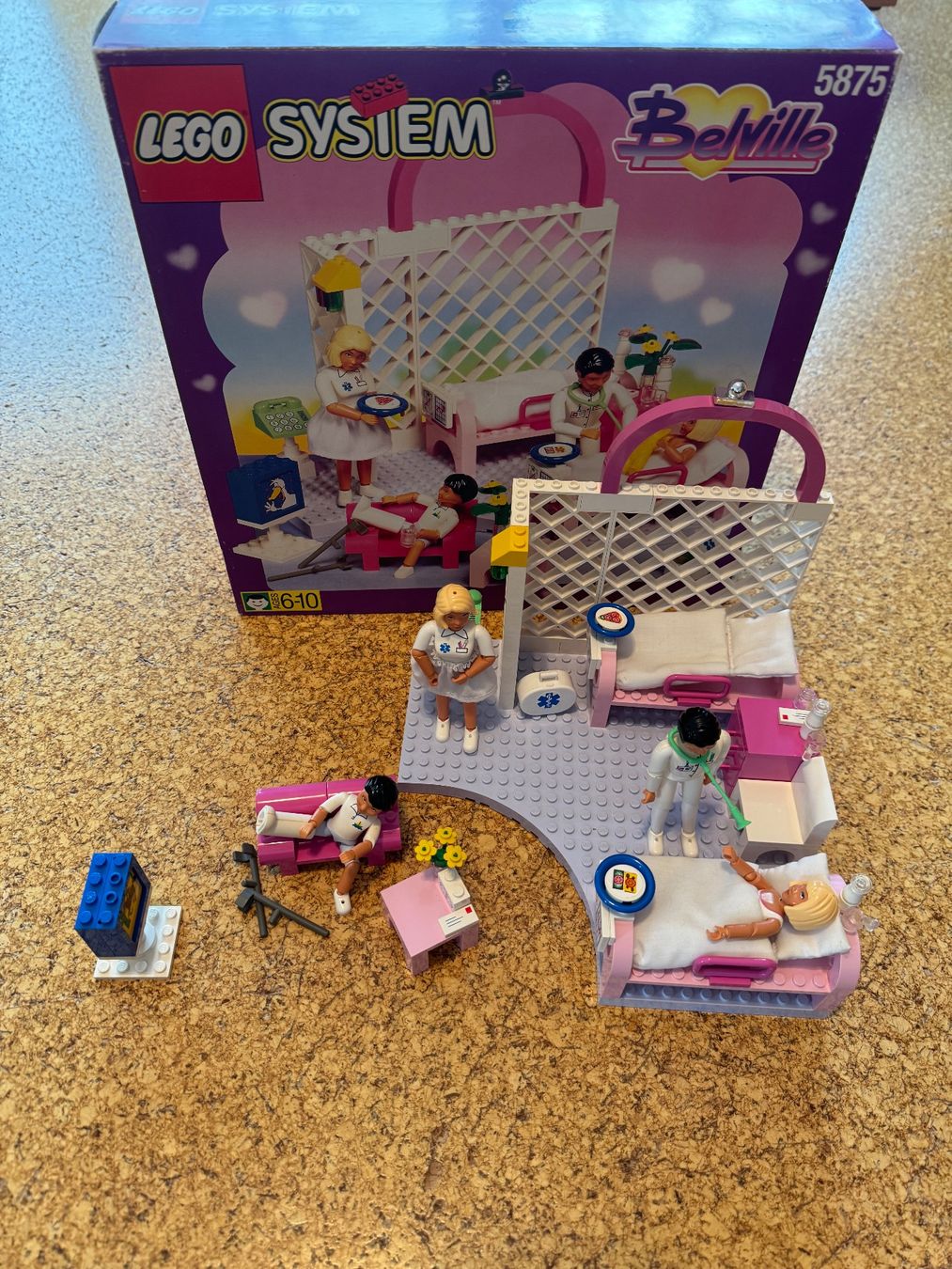Lego Kit di costruzioni: LEGO Belville Spital 5875 – Usato da Scherzingen venduto da hei_sq66 2