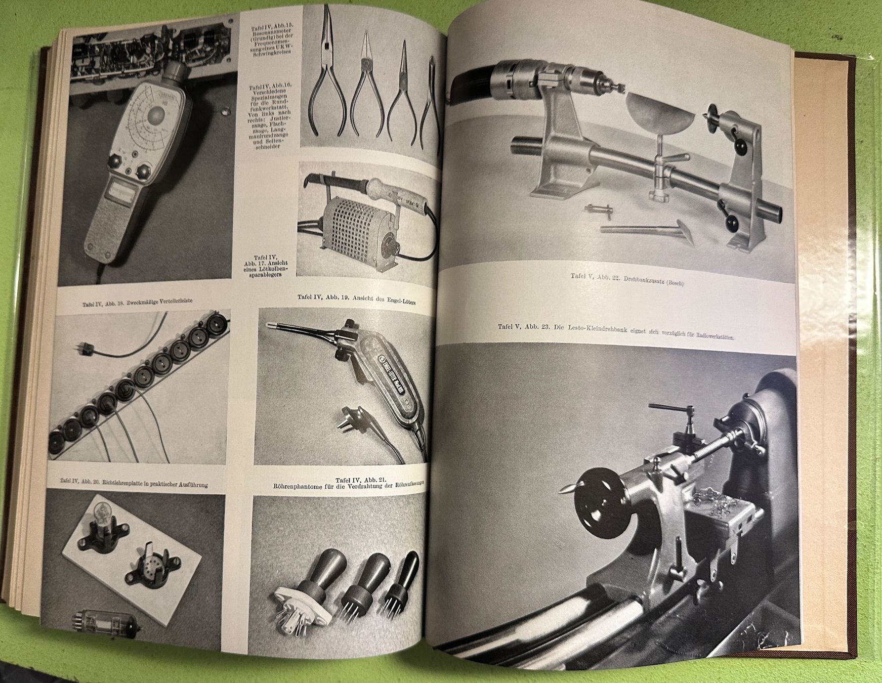 Livres: Werner W. Diefenbach: Handbuch der Radioreparaturtechnik – D'occasion à Zürich par allp 8